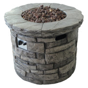 30" CIRCULAR FIRE PIT - 40 000 BTU