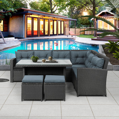 6-Piece Outdoor Patio Furniture Set