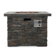 35” FIRE PIT-40,000 BTU.