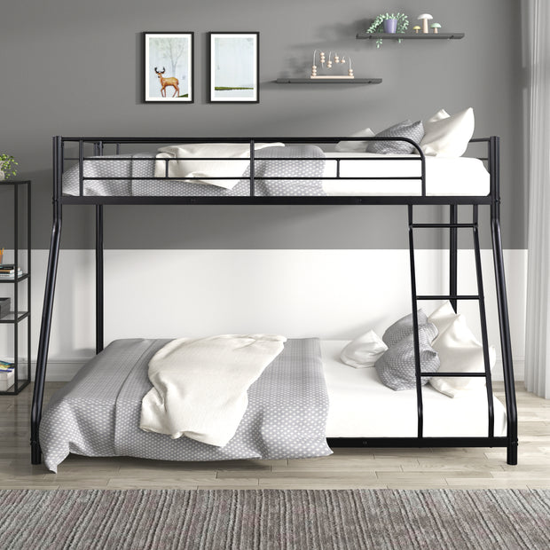 Metal Twin over Full Bunk Bed/ Heavy-duty