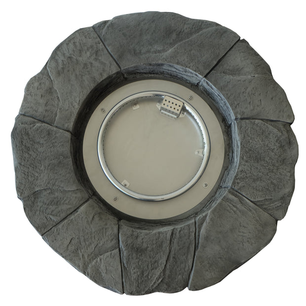 30" CIRCULAR FIRE PIT - 40 000 BTU