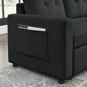 79” Reversible Sleeper Sectional, with Storage Chaise