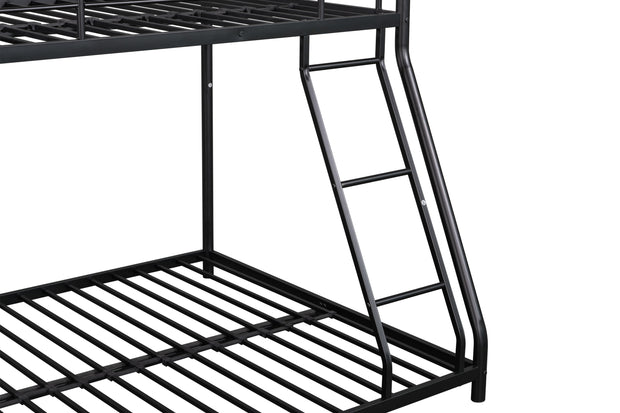 Metal Twin over Full Bunk Bed/ Heavy-duty