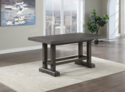 Steve Silver Co. Napa - 9 Piece Counter Height Dining Set - Dark Brown