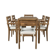 Acacia Wood Outdoor Dining Set