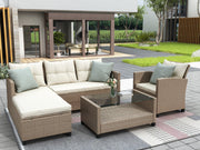 4 Piece Outdoor Set