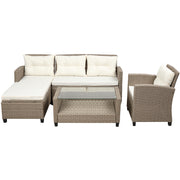 4 Piece Outdoor Set