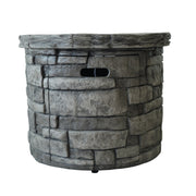 30" CIRCULAR FIRE PIT - 40 000 BTU