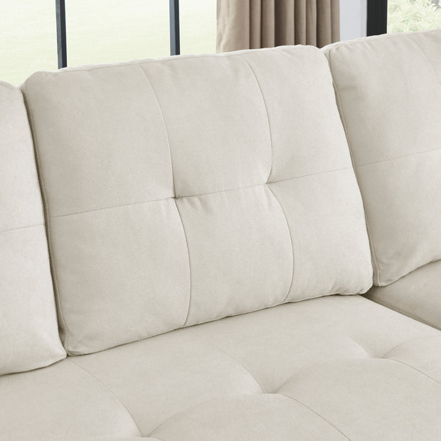 79” Reversible Sleeper Sectional with Storage Chaise