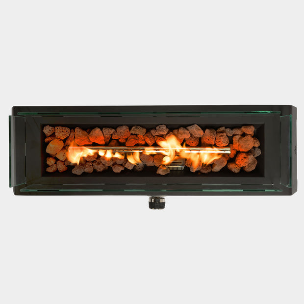 28 inch Tabletop Propane Fire Pit, Propane Gas Fire Pit