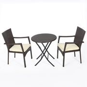 3 Piece Outdoor Bistro Dining Set