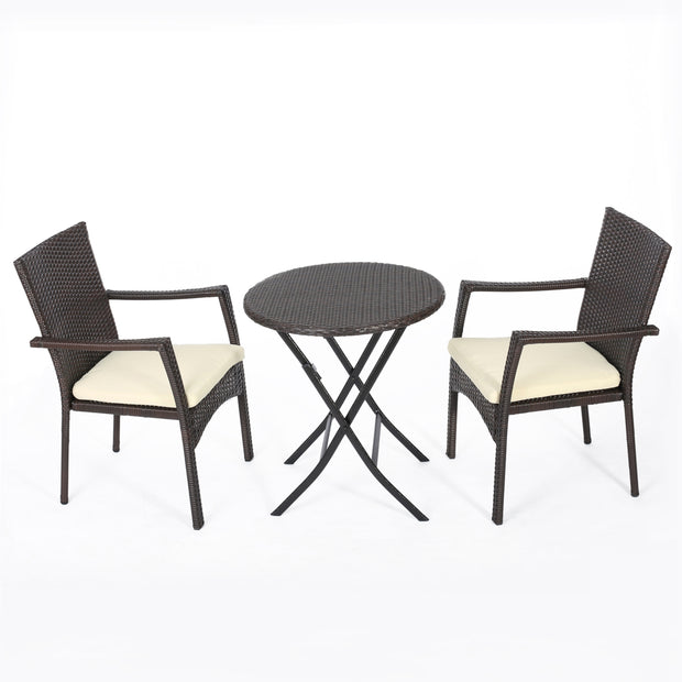 3 Piece Outdoor Bistro Dining Set