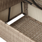 4 Piece Outdoor Set All Weather Wicker