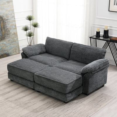 Modular Sofa Sleeper, Deep-Seat