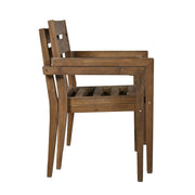 Acacia Wood Outdoor Dining Set