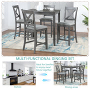 5 Piece Counter Height Dining Set