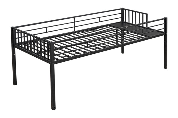 Metal Triple Twin Bunk Bed/ Can Be Separated into 3 Twin Beds