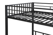 Metal Triple Twin Bunk Bed/ Can Be Separated into 3 Twin Beds