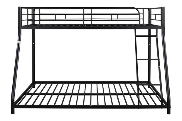 Metal Twin over Full Bunk Bed/ Heavy-duty