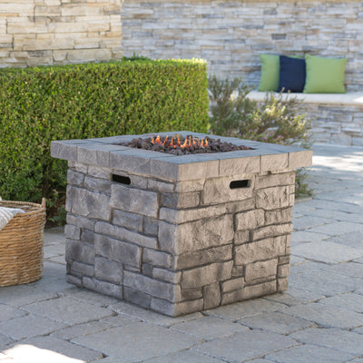 30" SQUARE FIRE PIT - 40 000 BTU