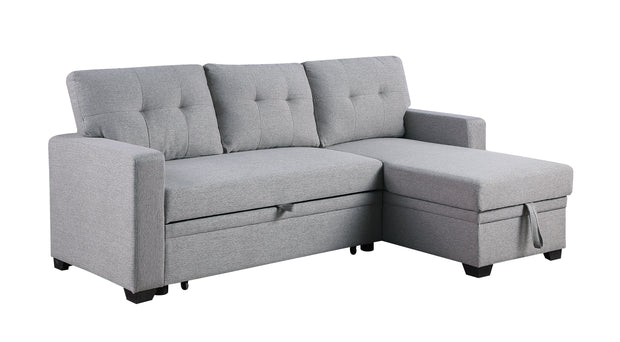 Convertible Sleeper Sectional with storage  Chaise