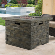 35” FIRE PIT-40,000 BTU.