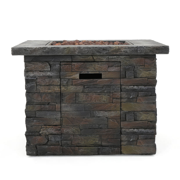 35” FIRE PIT-40,000 BTU.