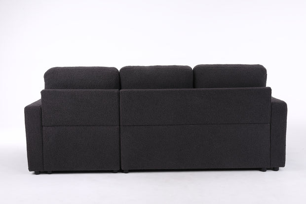 Convertible Sleeper Sectional with Storage Chaise