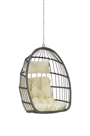 What a deal! Outdoor Rattan Egg Swing Chair