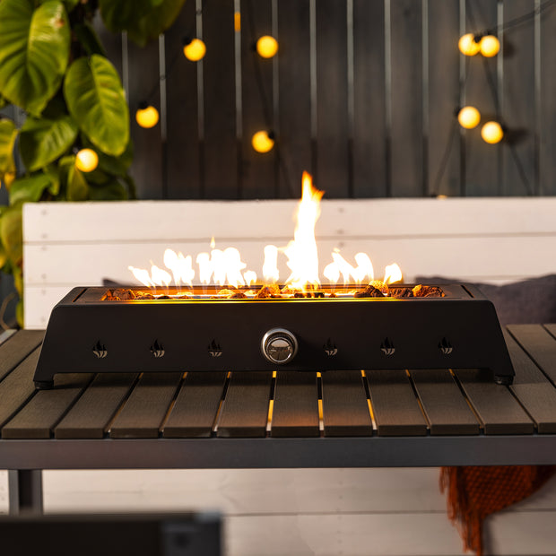 28 inch Tabletop Propane Fire Pit, Propane Gas Fire Pit