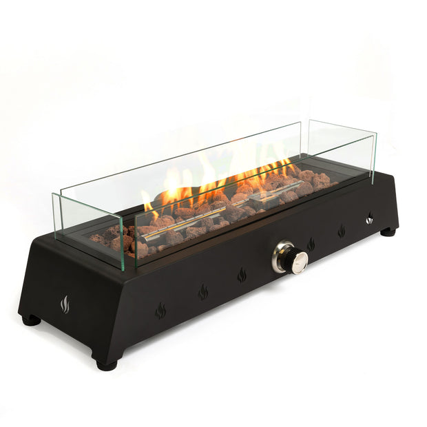 28 inch Tabletop Propane Fire Pit, Propane Gas Fire Pit