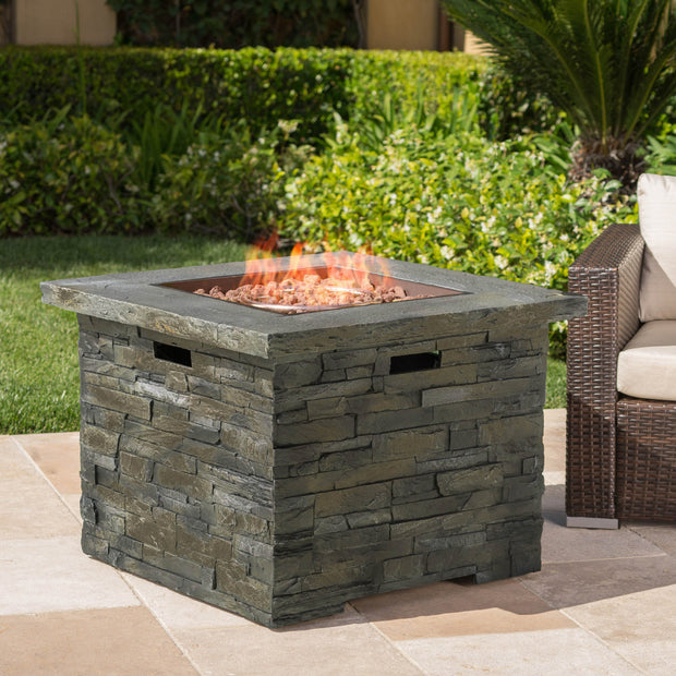 35” FIRE PIT-40,000 BTU.