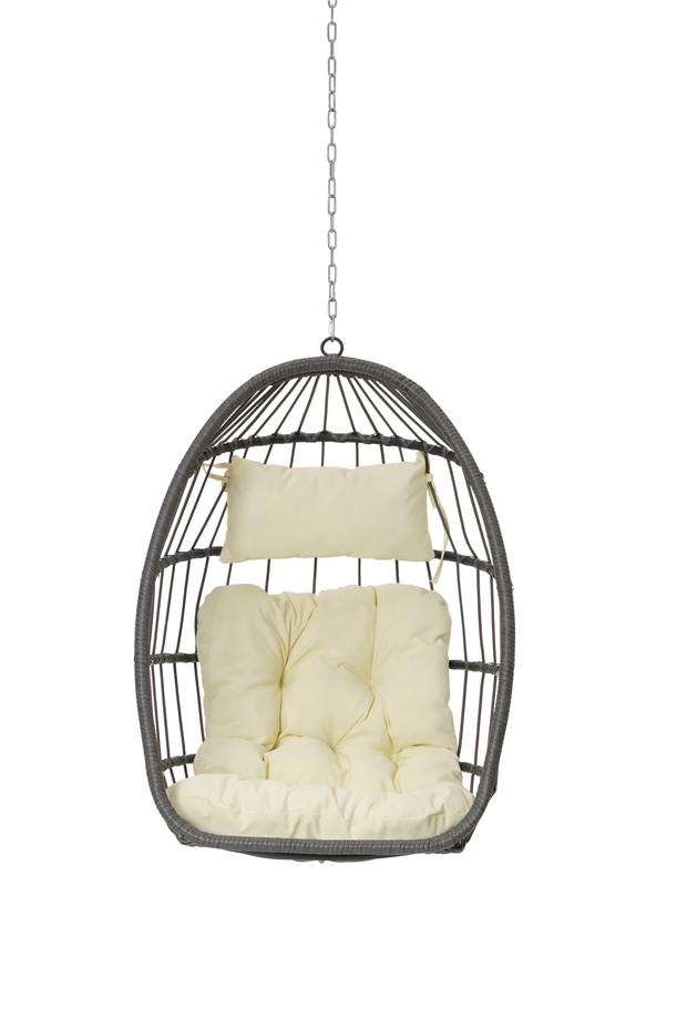 What a deal! Outdoor Rattan Egg Swing Chair