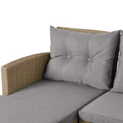 4 Piece Outdoor Sectional