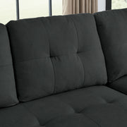 79” Reversible Sleeper Sectional, with Storage Chaise