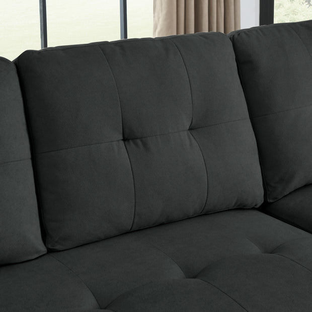 79” Reversible Sleeper Sectional, with Storage Chaise