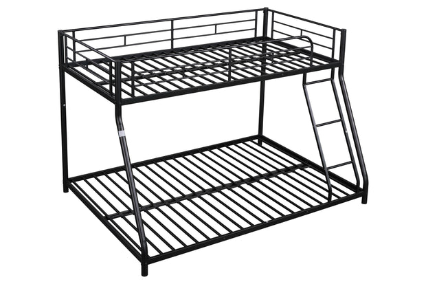 Metal Twin over Full Bunk Bed/ Heavy-duty