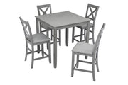 5 Piece Counter Height Dining Set