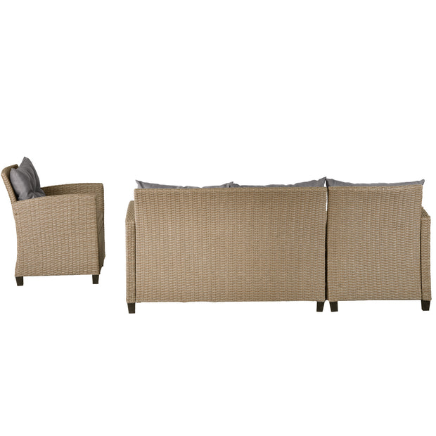 4 Piece Outdoor Sectional