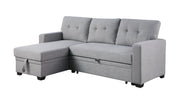 Convertible Sleeper Sectional with storage  Chaise