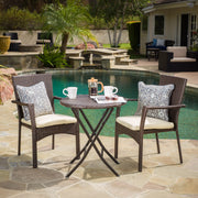 3 Piece Outdoor Bistro Dining Set