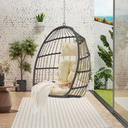 What a deal! Outdoor Rattan Egg Swing Chair