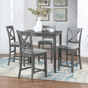 5 Piece Counter Height Dining Set