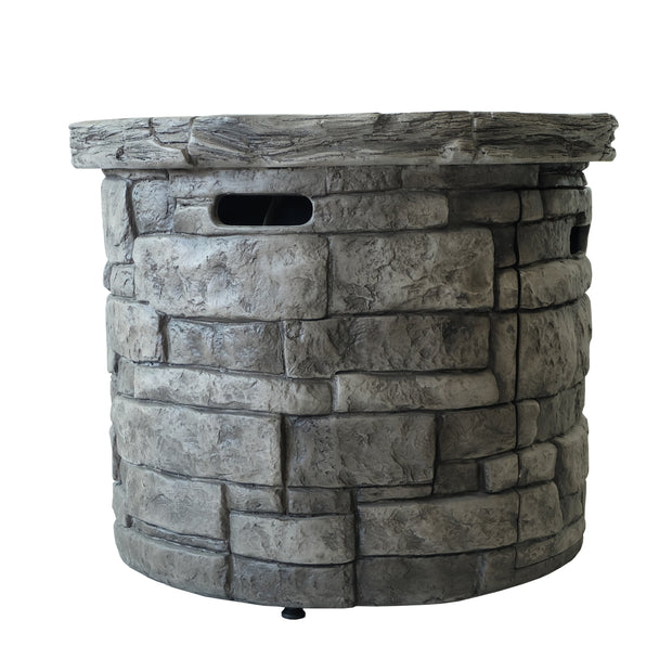 30" CIRCULAR FIRE PIT - 40 000 BTU