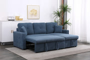 Convertible Sleeper Sectional with Storage Chaise