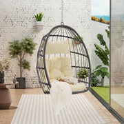 What a deal! Outdoor Rattan Egg Swing Chair