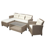 4 Piece Outdoor Set