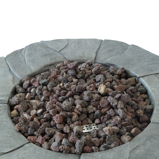 30" CIRCULAR FIRE PIT - 40 000 BTU