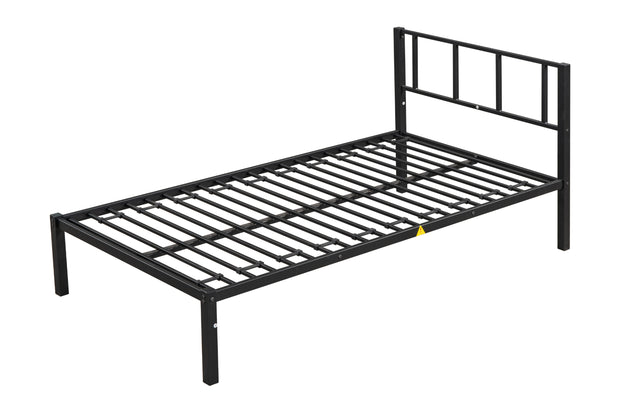 Metal Triple Twin Bunk Bed/ Can Be Separated into 3 Twin Beds