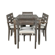 Acacia Wood Outdoor Dining Set